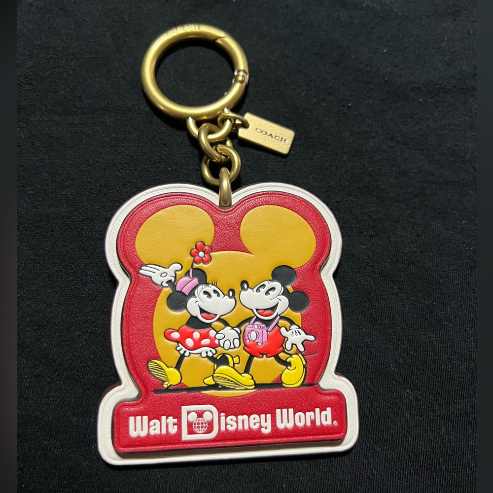 Coach x Disney charm